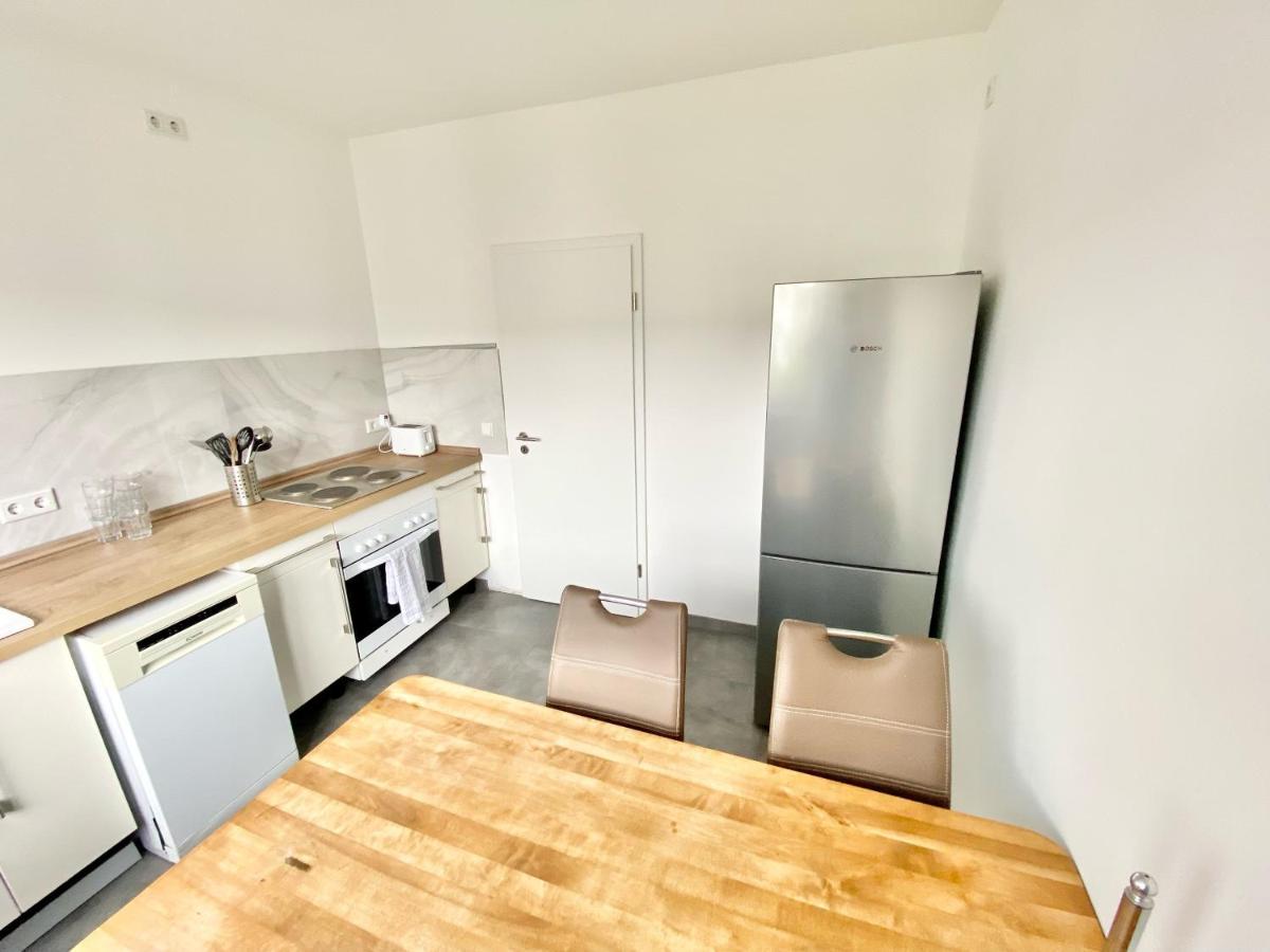 Zentral Gelegene 2 Zi. Wohnung Naehe Innenstadt/Hbf Wolfsburg Eksteriør bilde